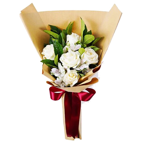 "Легкий комплимент". Букет сборный