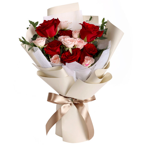 "Неисправимый романтик". Букет сборный