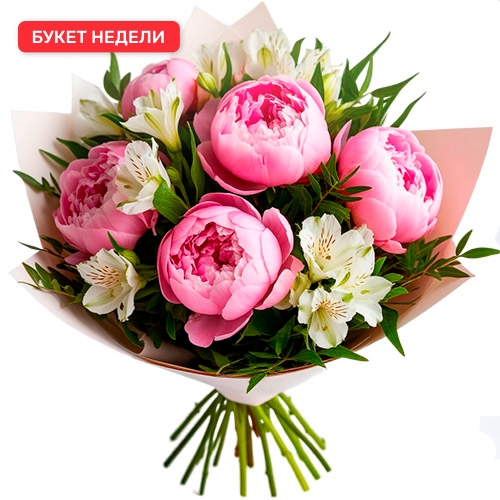 "Нежное обещание". Букет сборный
