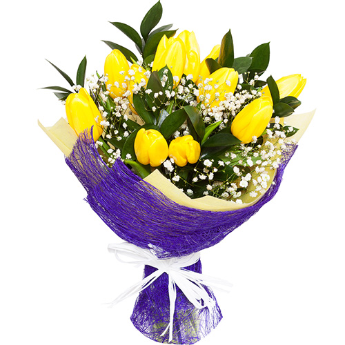 "Леди Весна". Букет сборный